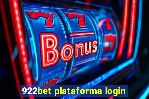 922bet plataforma login